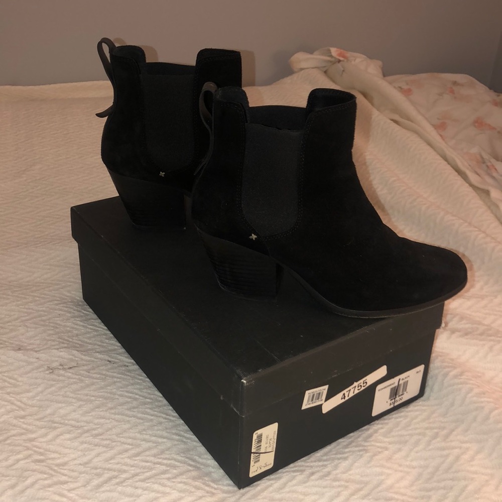 Rag And Bone Suede Booties - image 2